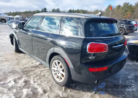 2017 Mini Clubman Cooper from USA, damaged, VIN WMWLN5C55H2E32232